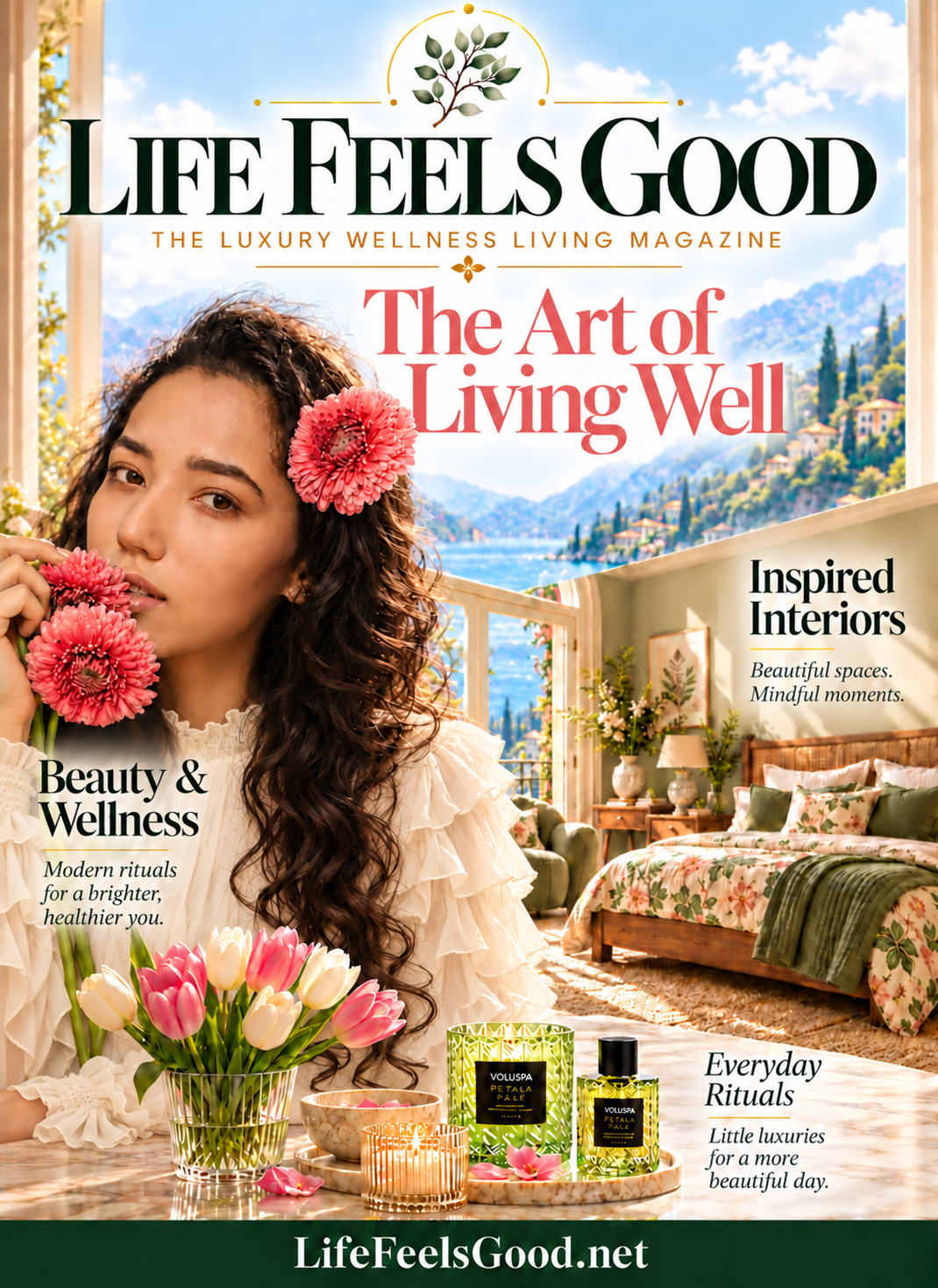 Life Feels Good Magazine