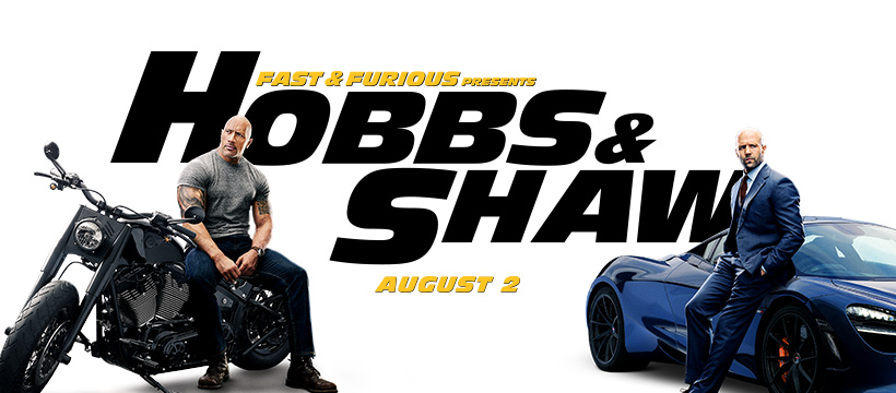 Fast & Furious Hobb & shaw