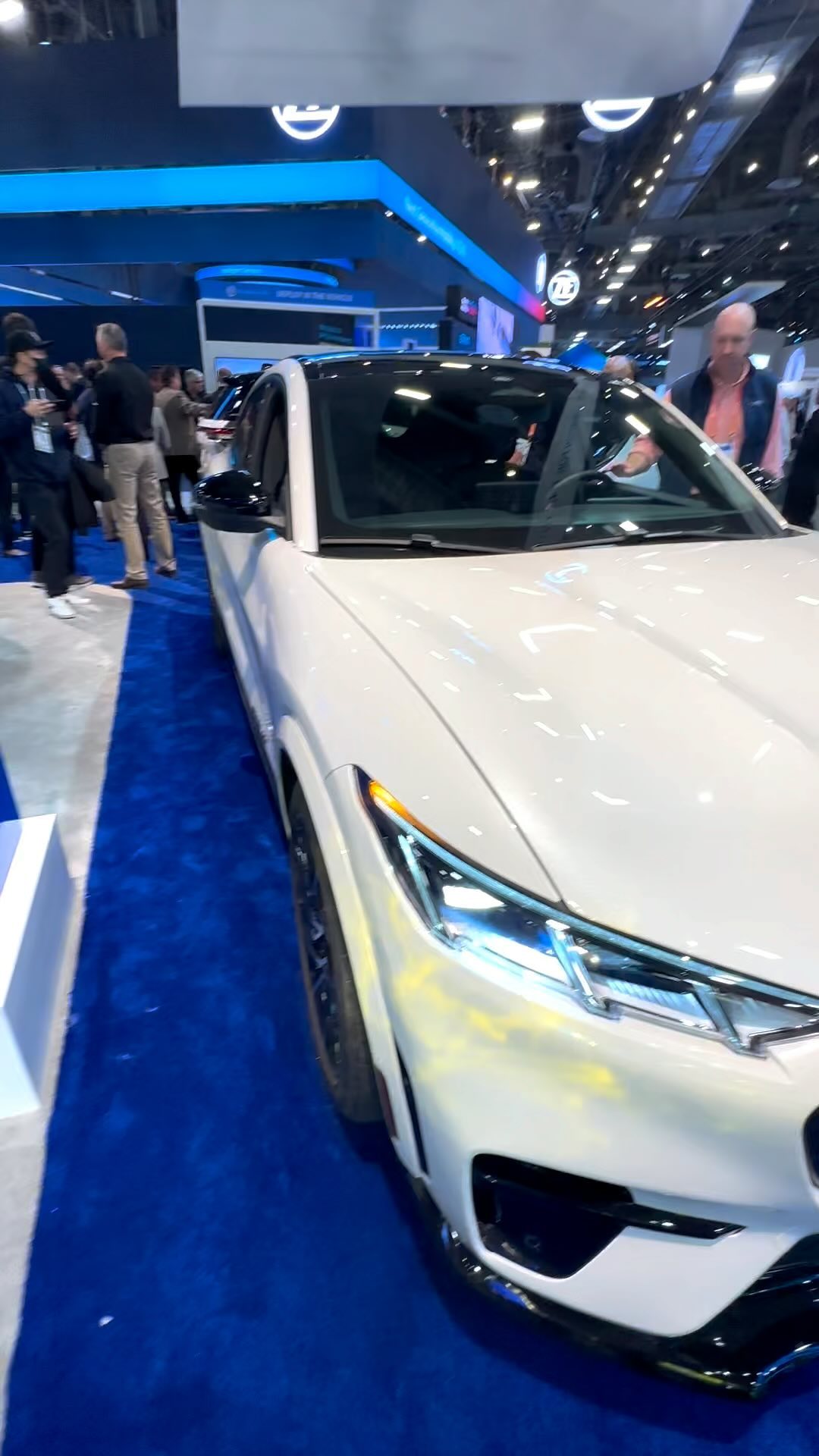 Check out the new mustang with black berry connected. Intelligently CES convention in Las Vegas was spectacular. Check out some of the most innovative brands In technology and lifestyle companies #CES #Technology #Automotive #Health #Media #News #Breaking #entertainment #clout #mustang #blackberry