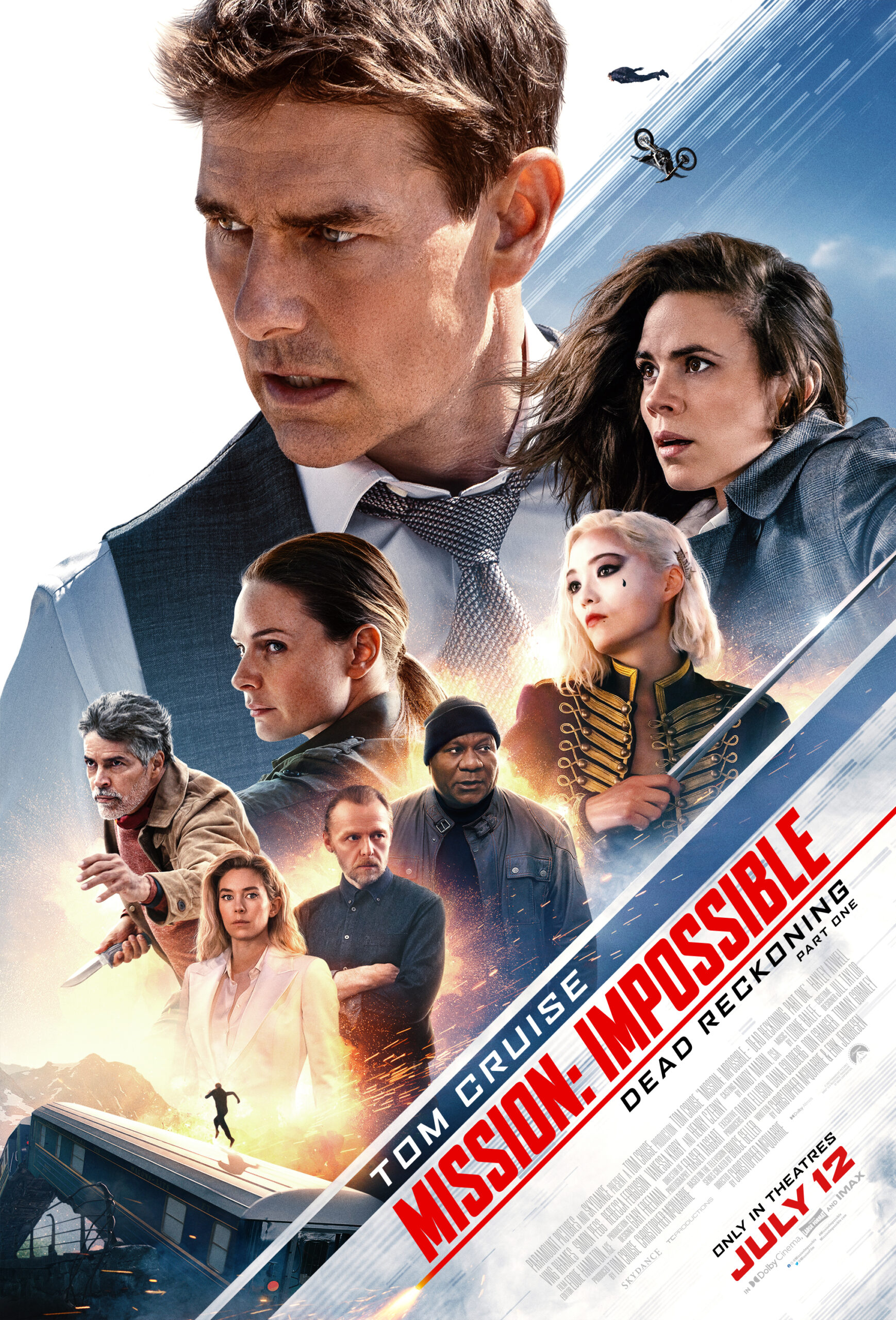 Get ready for another thrilling installment of the Mission: Impossible franchise as Paramount Pictures presents Mission: Impossible – Dead Reckoning Part One. Directed by Christopher McQuarrie and produced by Tom Cruise and McQuarrie, the film promises to take audiences on a heart-pounding adventure filled with high-stakes espionage and jaw-dropping action.