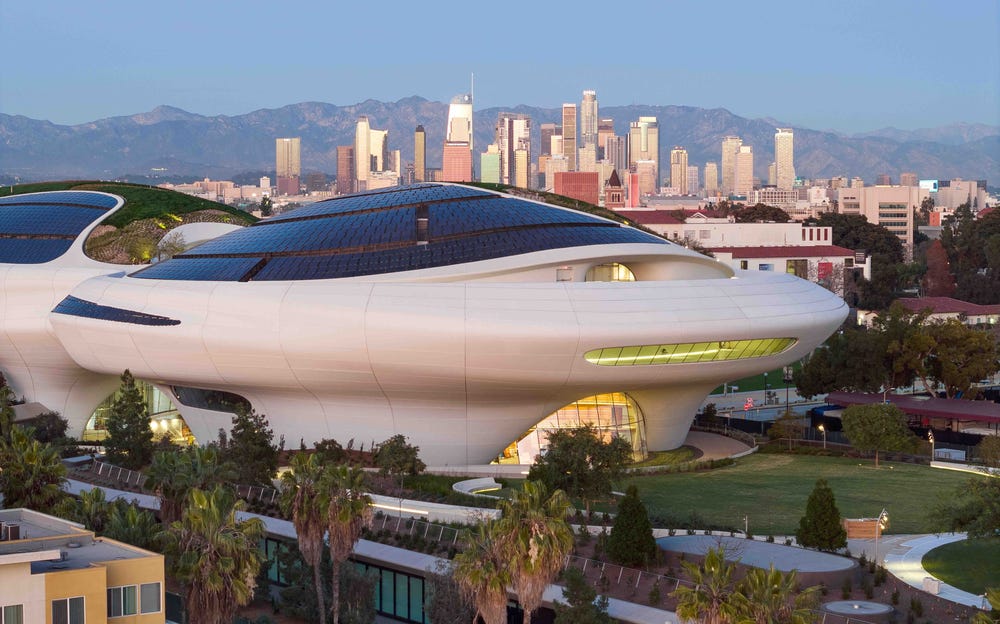 Lucas Museum of Narrative Art