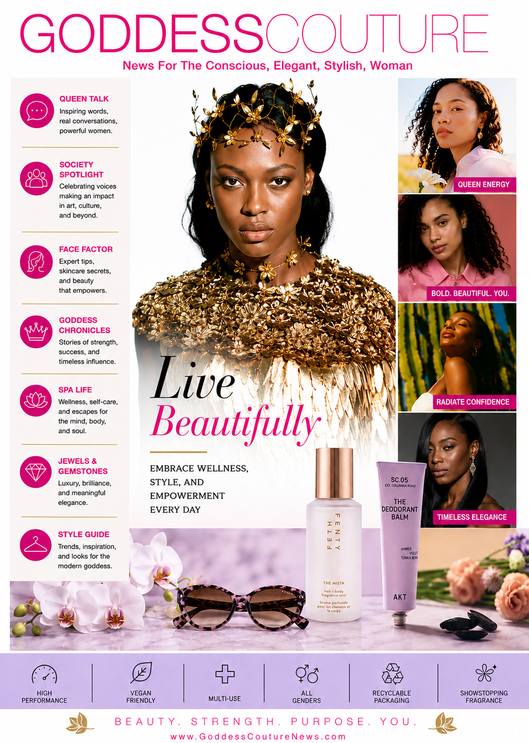 Goddess Couture News